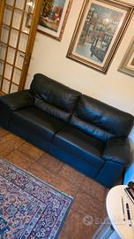 Divano " poltrone e sofa" in vera pelle