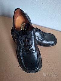 scarpa mocassino bambino vintage made in italy N31
