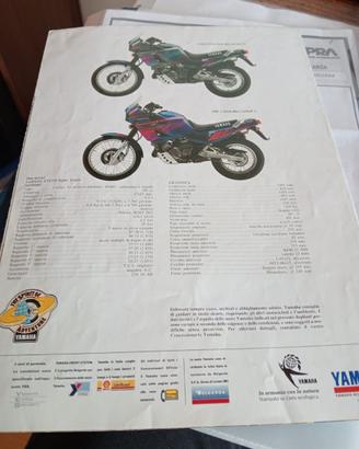 deplian storico xtz 750 supertenerè