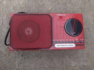 Radio Portatile Vintage International