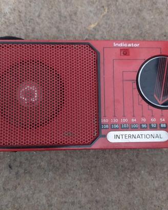 Radio Portatile Vintage International