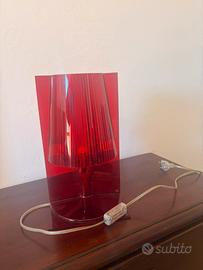 Coppia di lampade da tavolo Kartell modello Take