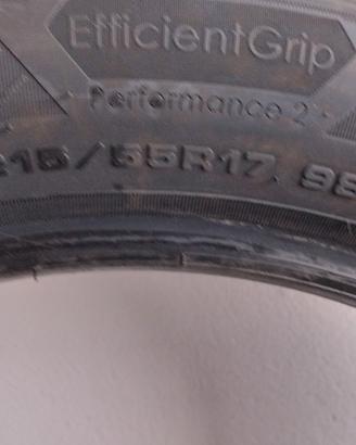  Pneumatici Goodyear 215 55 R17 98W