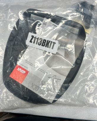 Piastra bauletto givi