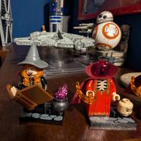 lego minifigures Dungeons and dragons 