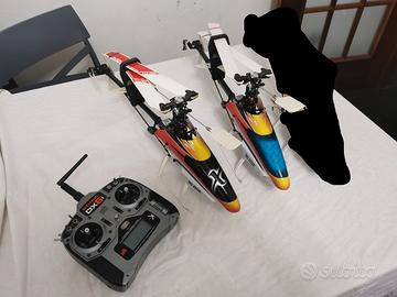 2 Elicotteri Blade 450 Completi Più Simulatore