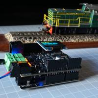 CENTRALE DIGITALE PER PLASTICO FERROVIARIO