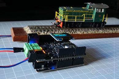 CENTRALE DIGITALE PER PLASTICO FERROVIARIO