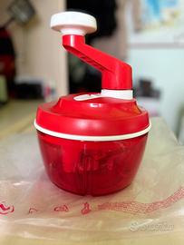 Tupperware Quick Chef tritatutto manuale nuovo