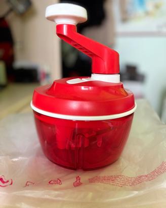 Tupperware Quick Chef tritatutto manuale nuovo