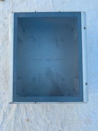 QUADRO ELETTRICO 68X57X26 IN PLASTICA RIGIDA CON V