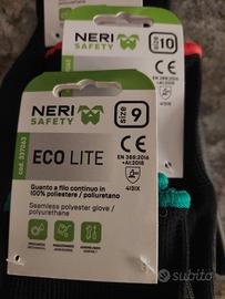 Guanti Neri Safety Eco