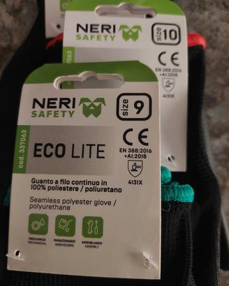 Guanti Neri Safety Eco