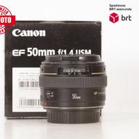Canon EF 50 F1.4 USM (Canon)