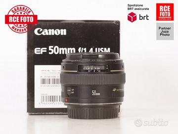 Canon EF 50 F1.4 USM (Canon)