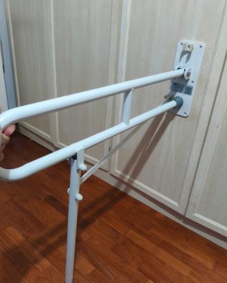 Maniglione bagno ribaltabile per disabili, anziani