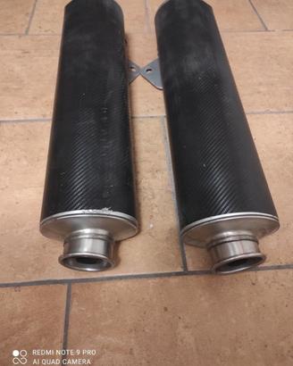Marmitte per ducati 600 prima serie