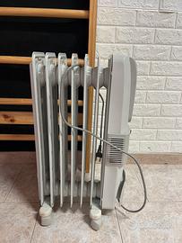 Radiatore elettrico ad olio Delonghi