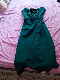 Vestito verde smeraldo