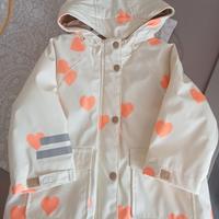 Giacca impermeabile Zara bambina tg. 2/3 anni