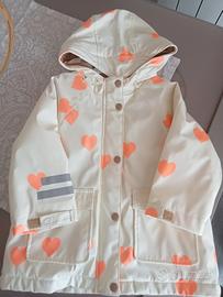 Giacca impermeabile Zara bambina tg. 2/3 anni