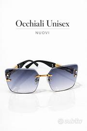 Occhiali da sole nuovi con custodia originale