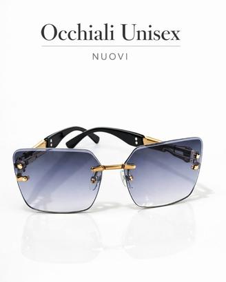 Occhiali da sole nuovi con custodia originale