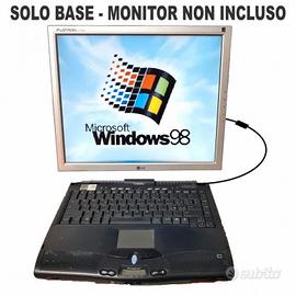 Computer PC Con Windows 98 Seriale Parallela 18807