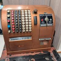 registratore di cassa d epoca