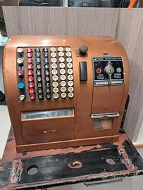 registratore di cassa d epoca