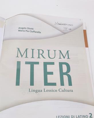 Mirium Iter lezioni di latino 2