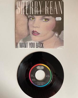 Sherry Kean – 45 giri Vinile 1983