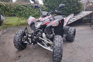 PREZZO STOCK*QUAD AEON COBRA SX 400cc TARGA BIANCA