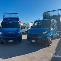 Iveco daily 35c14 e6 doppiacabina ribaltabile