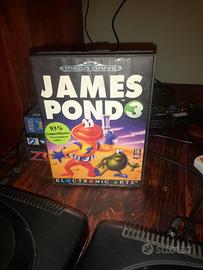 James Pond 3 Custom originale da collezionismo