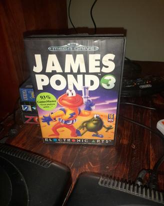 James Pond 3 Custom originale da collezionismo