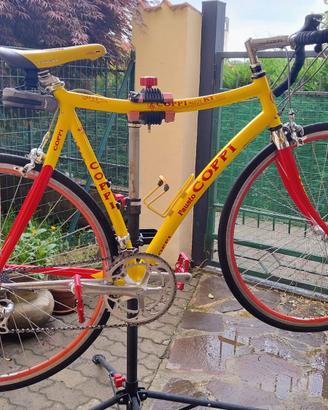 Bici da corsa Fausto Coppi Alloy KT tonda taglia54