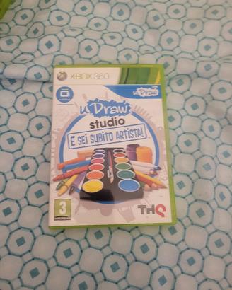 uDraw Studio: Instant Artist + Tavoletta xbox360 