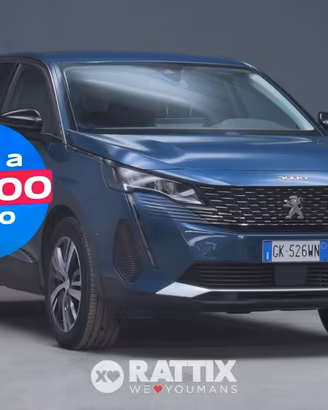 PEUGEOT 3008 ii 2021 3008 1.5 bluehdi Allure Pack