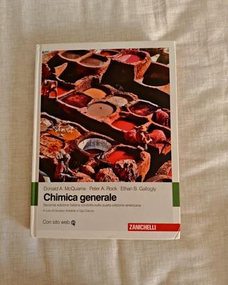 Chimica generale - Zanichelli- (II edizione)
