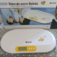 Bilancia pesa bebè Boston Tech con metro