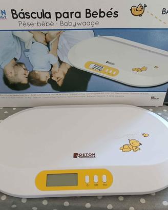 Bilancia pesa bebè Boston Tech con metro