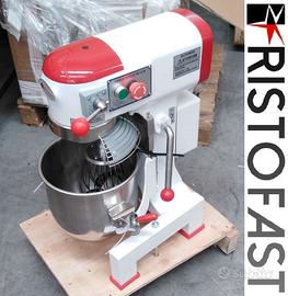 Impastatrice planetaria 10 Lt nuova a prezzo usata