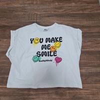 Maglietta SmileyWorld 11-12 anni