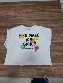 Maglietta SmileyWorld 11-12 anni