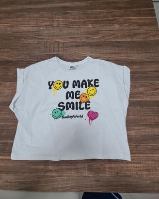 Maglietta SmileyWorld 11-12 anni