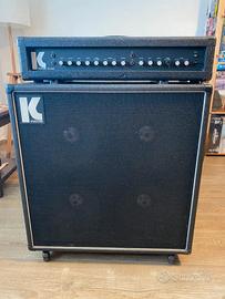 Amplificatore KUSTOM Lead III 4x12