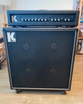 Amplificatore KUSTOM Lead III 4x12