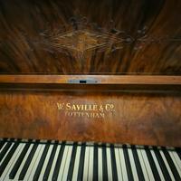 pianoforte vintage