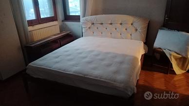 Letto+materasso +comodini